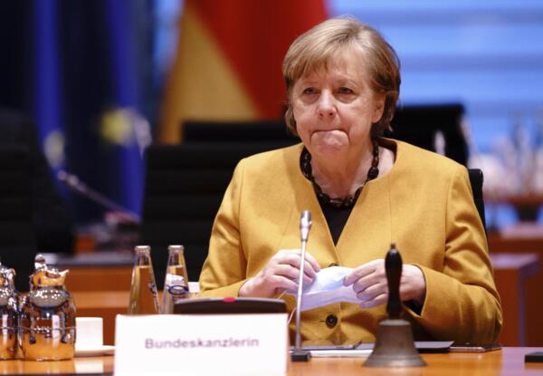 merkel pasqua