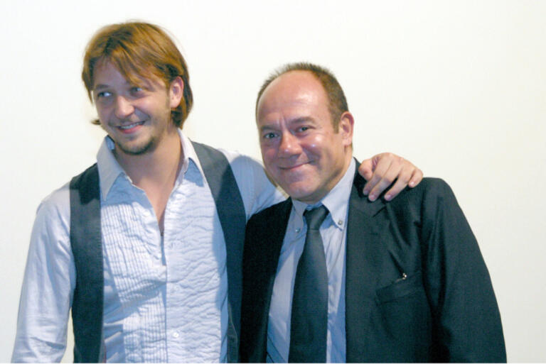 Silvio Muccino e Carlo Verdone