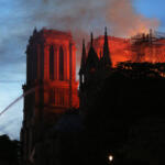 Notre Dame a Parigi Incendio