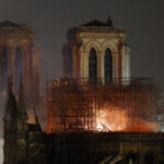 Incendio alla Cattedrale di Notre Dame