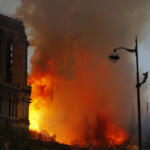 Incendio alla Cattedrale di Notre Dame