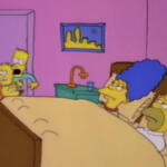 prima apparizione dei Simpson in TV - GALLERY