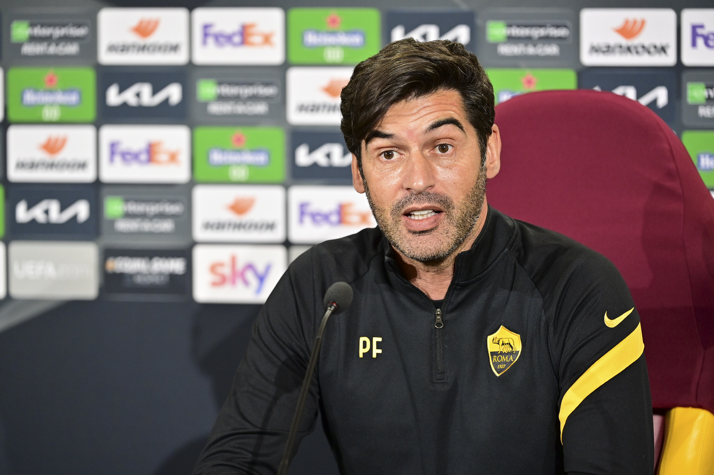 Europa League, Fonseca carica la Roma: “Con l’Ajax la gara più importante della stagione” Europa League, Fonseca carica la Roma: “Con l’Ajax la gara più importante della stagione”