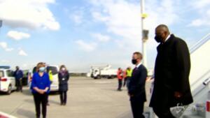 Austin in Belgio per l'incontro con Stoltenberg