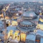 Turchia, l’inizio del Ramadan nella moschea di Santa Sofia