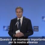 Afghanistan, Blinken: “È il momento di ritirare le nostre truppe”