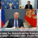Vaccini, Putin ha ricevuto la seconda dose