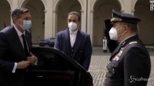 Mattarella incontra il presidente sloveno Pahor