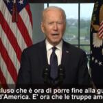 Afghanistan, Biden: “Usa inizieranno a ritirarsi dal primo maggio”