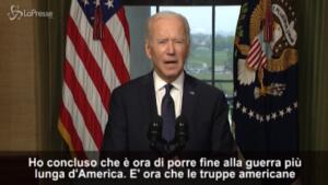 Afghanistan, Biden