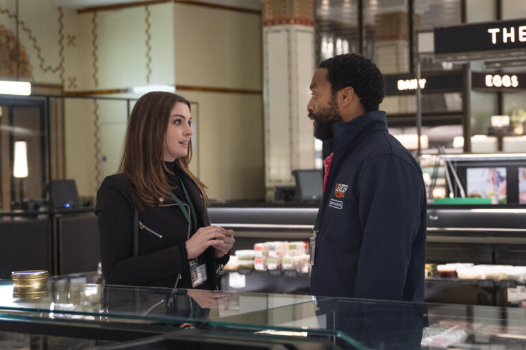 Locked Down- Chiwetel Ejiofor e Anne Hathaway