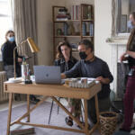 Locked Down - sul set