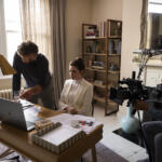 Locked Down - sul set