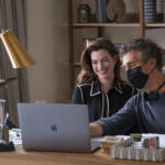 Locked Down - sul set