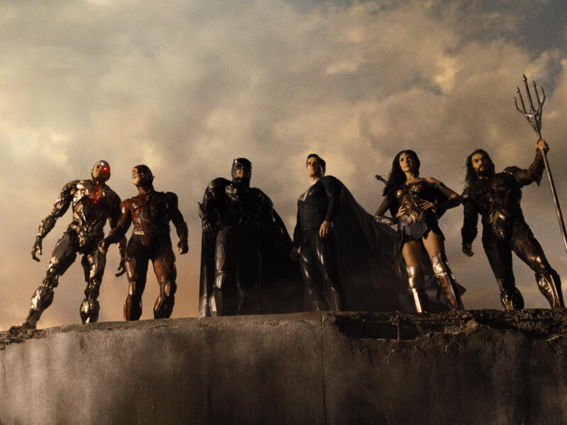 Zack Snyder’s Justice League in home video e digitale – GALLERY