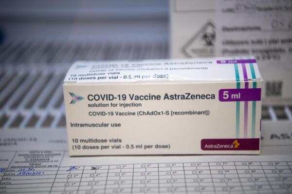 astrazeneca vaccini
