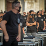 Scontro tra mondo spettacolo e sport, Franceschini: “Stesse regole su riapertura stadi per partite e concerti”