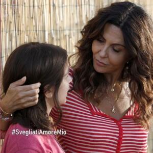 Sabrina Ferilli in Svegliati amore mio
