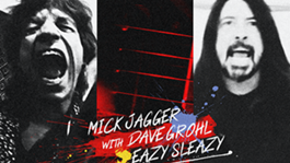 Mick Jagger e Dave Grohl