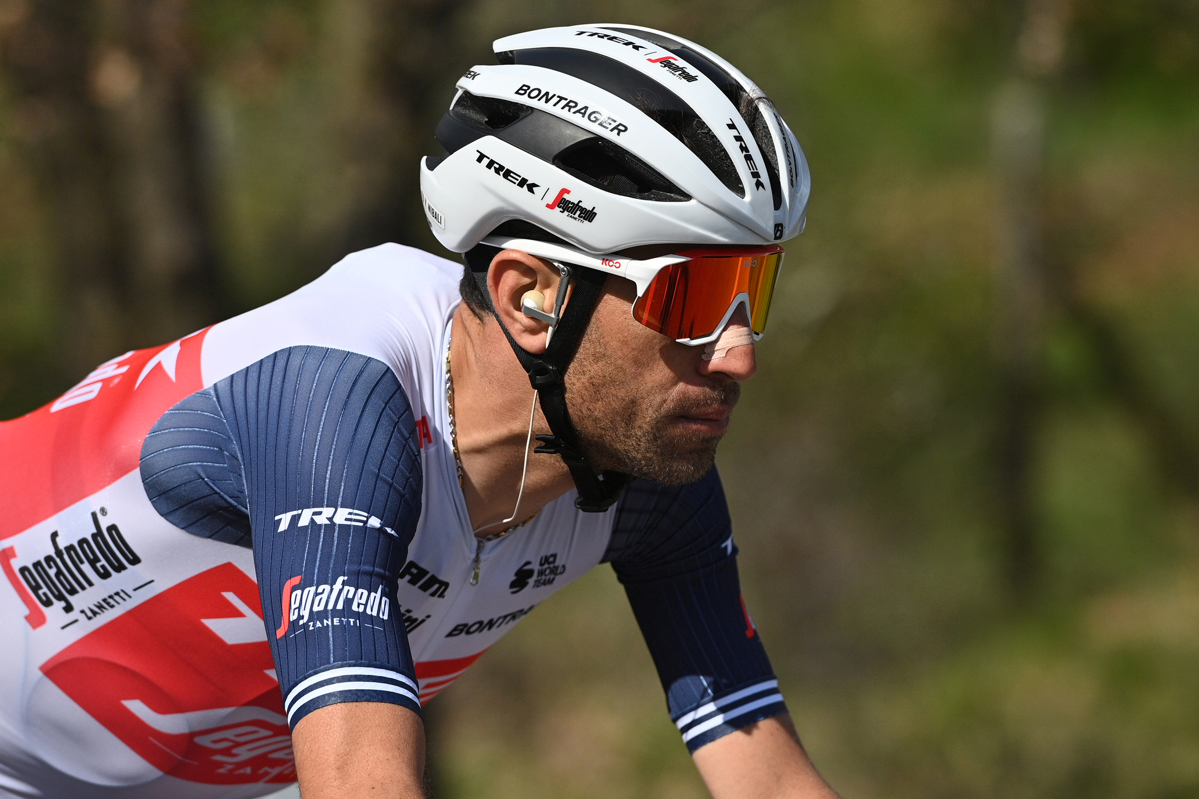 Ciclismo, Nibali cade in allenamento e si frattura polso. Giro a rischio