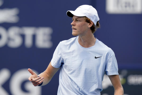 Tennis, Yannik Sinner vs Hubert Hurkacz - Finale Master 1000 Miami