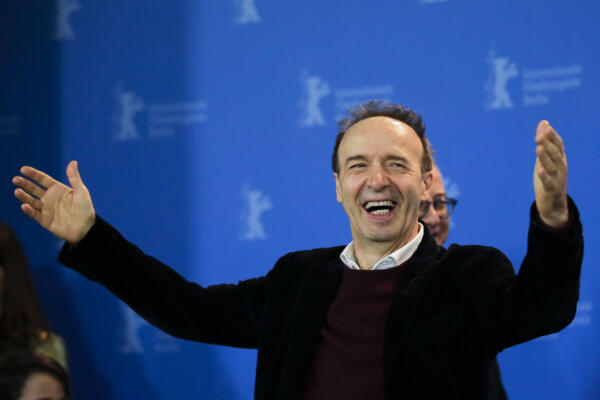 Roberto Benigni alla 70esima edizione del Film Festival di Berlino