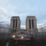 Notre Dame, i lavori di ricostruzione in timelapse a due anni dal rogo