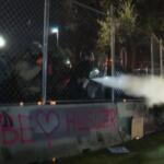Minneapolis, la polizia usa spray urticante contro i manifestanti