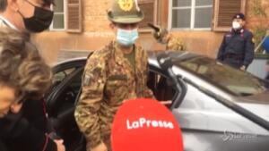 Covid, Figliuolo a Moncalieri
