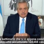 Argentina, il presidente Fernandez annuncia nuove restrizioni a Buenos Aires