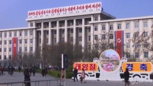 celebrazioni per l'anniversario della nascita di Kim II-sung