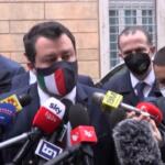 Governo, Salvini: “Dimissioni Speranza? Il tempo è galantuomo, gli italiani lo sapranno”