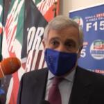 Tajani: “Speranza si sta impegnando, non è momento di crisi”