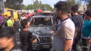 esplosione in mercato a Baghdad
