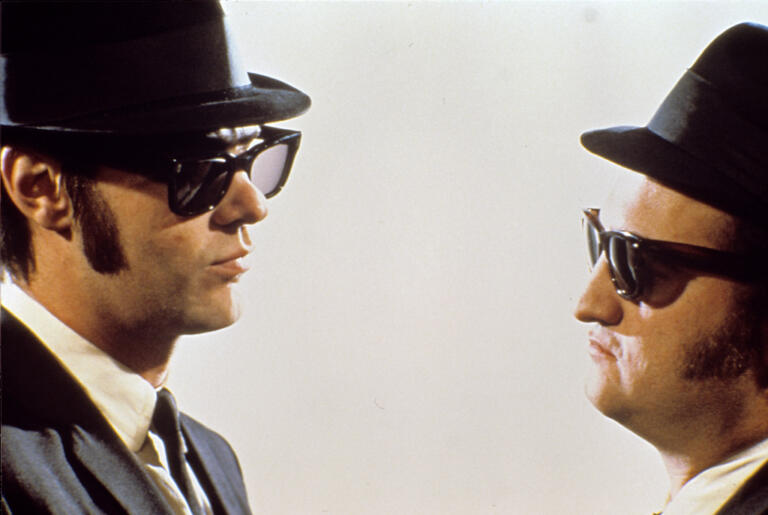Dan Aykroyd, John Belushi