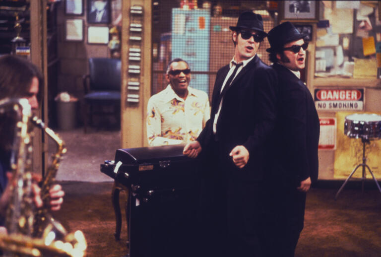 Dan Aykroyd, John Belushi