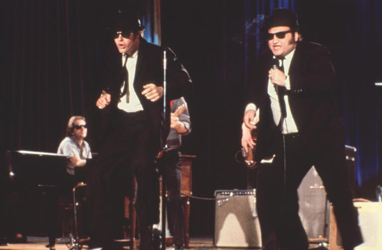Dan Aykroyd, John Belushi