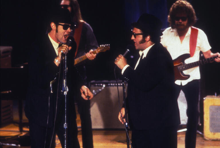 Dan Aykroyd, John Belushi