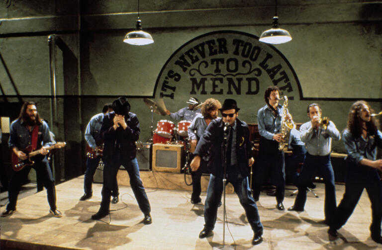 Dan Aykroyd, John Belushi
