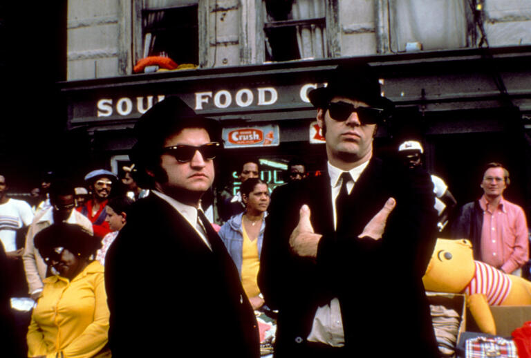 Dan Aykroyd, John Belushi