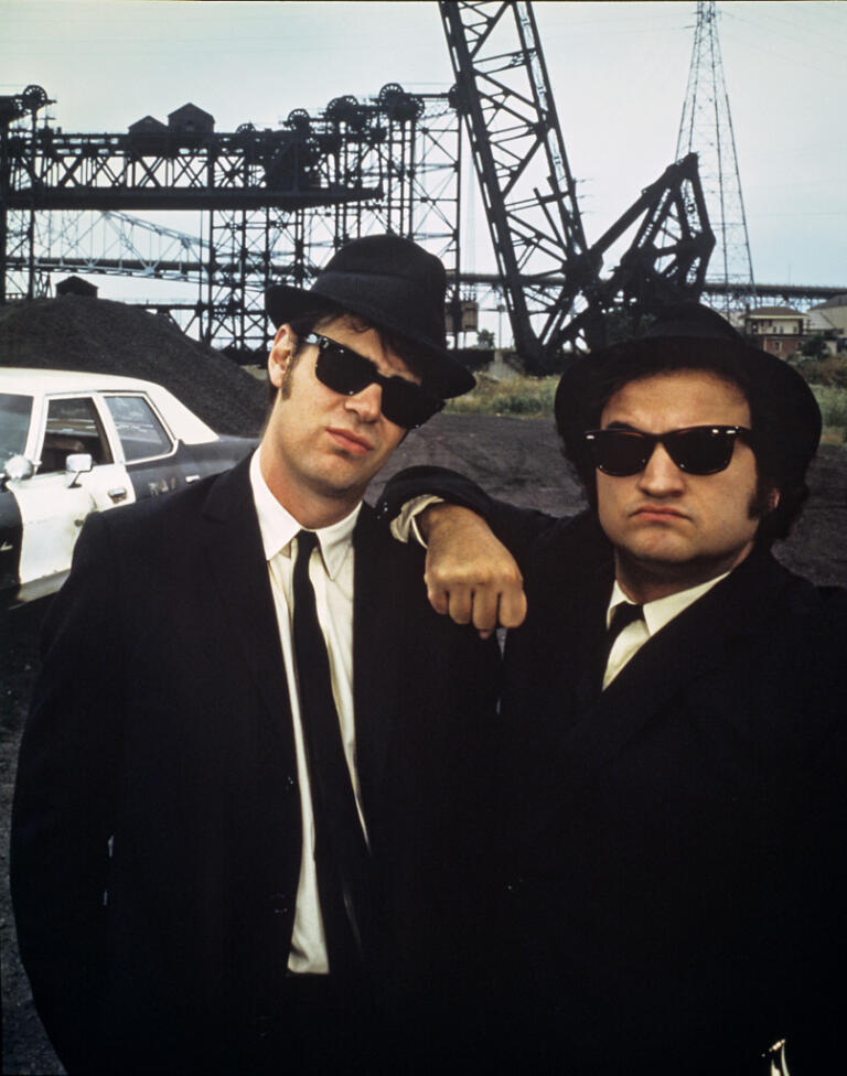 Dan Aykroyd, John Belushi