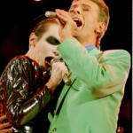 David Bowie e Annie Lennox