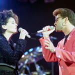 George Michael e Lisa Stansfield
