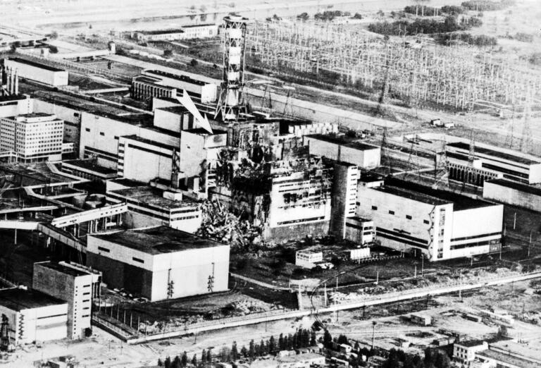 reattore nucleare della centrale atomica di Chernobyl