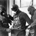 Chernobyl. Uomini pronti a operare presso il reattore N. 4