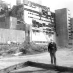 Uomini pronti a operare presso il reattore N. 4