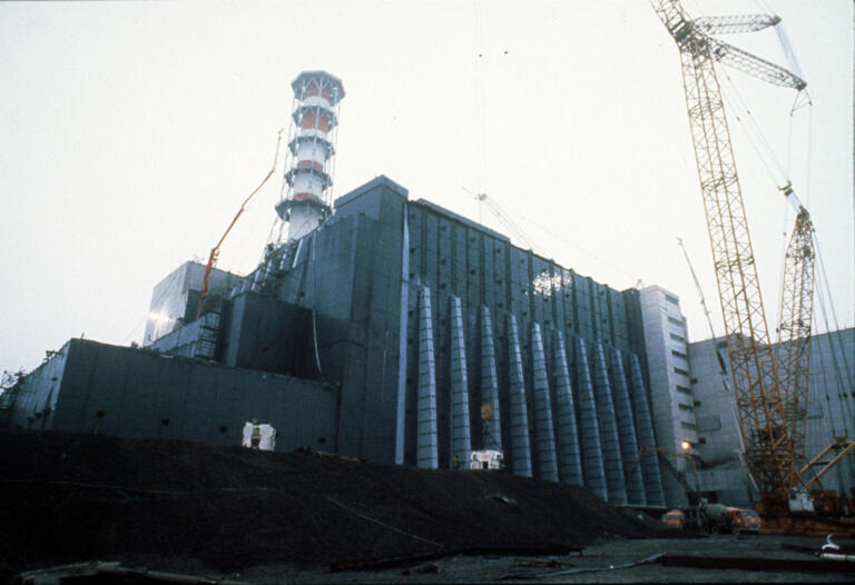 La centrale nucleare di Chernobyl