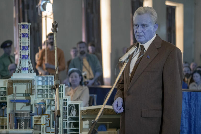 Chernobyl. Stellan Skarsgard