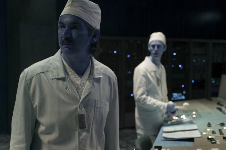 Chernobyl - Paul Ritter, Robert Emms