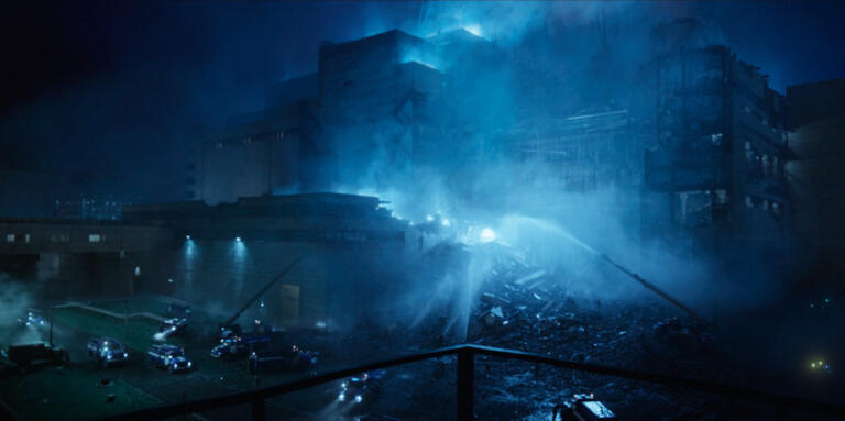 Chernobyl - Scene della serie tv del 2019